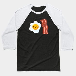 Eggs And Bacon Baseball T-Shirt